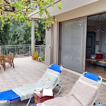 Villa Portreto Kambanos Экстерьер фото
