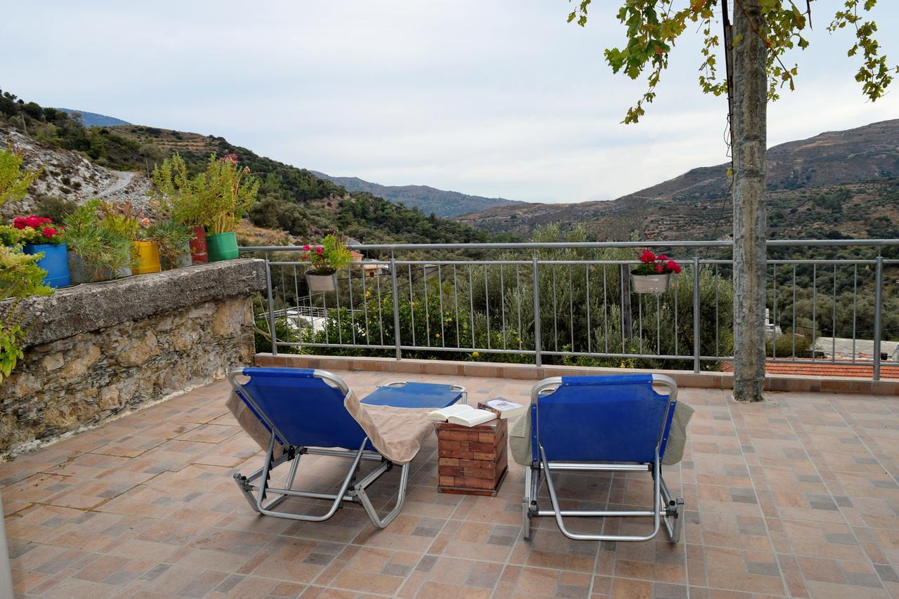 Villa Portreto Kambanos Экстерьер фото